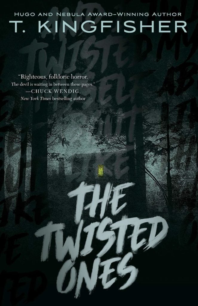 The cover of The Twisted Ones by T. Kingfisher