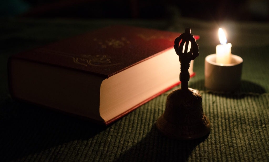 Bell, book, and candle