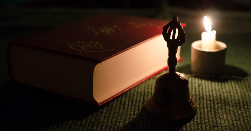Bell, book, and candle