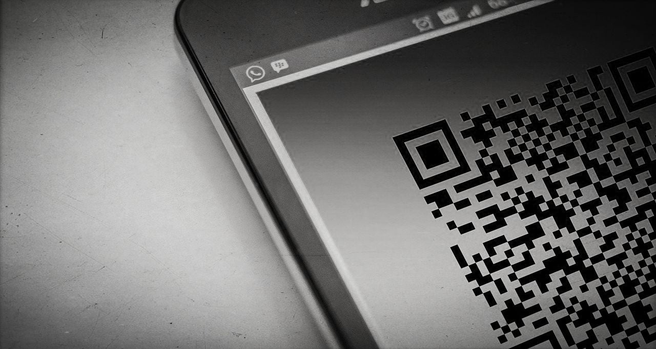 You really shouldn't scan random QR codes