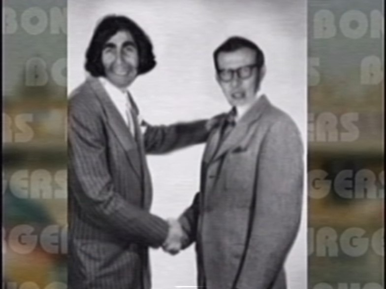 A photograph of Jack Walten and Felix Kranken seen in the first episode of The Walten Files