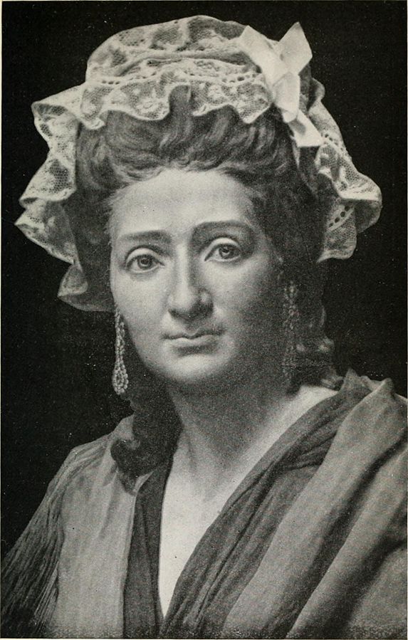 Marie Tussauds at the age of 42