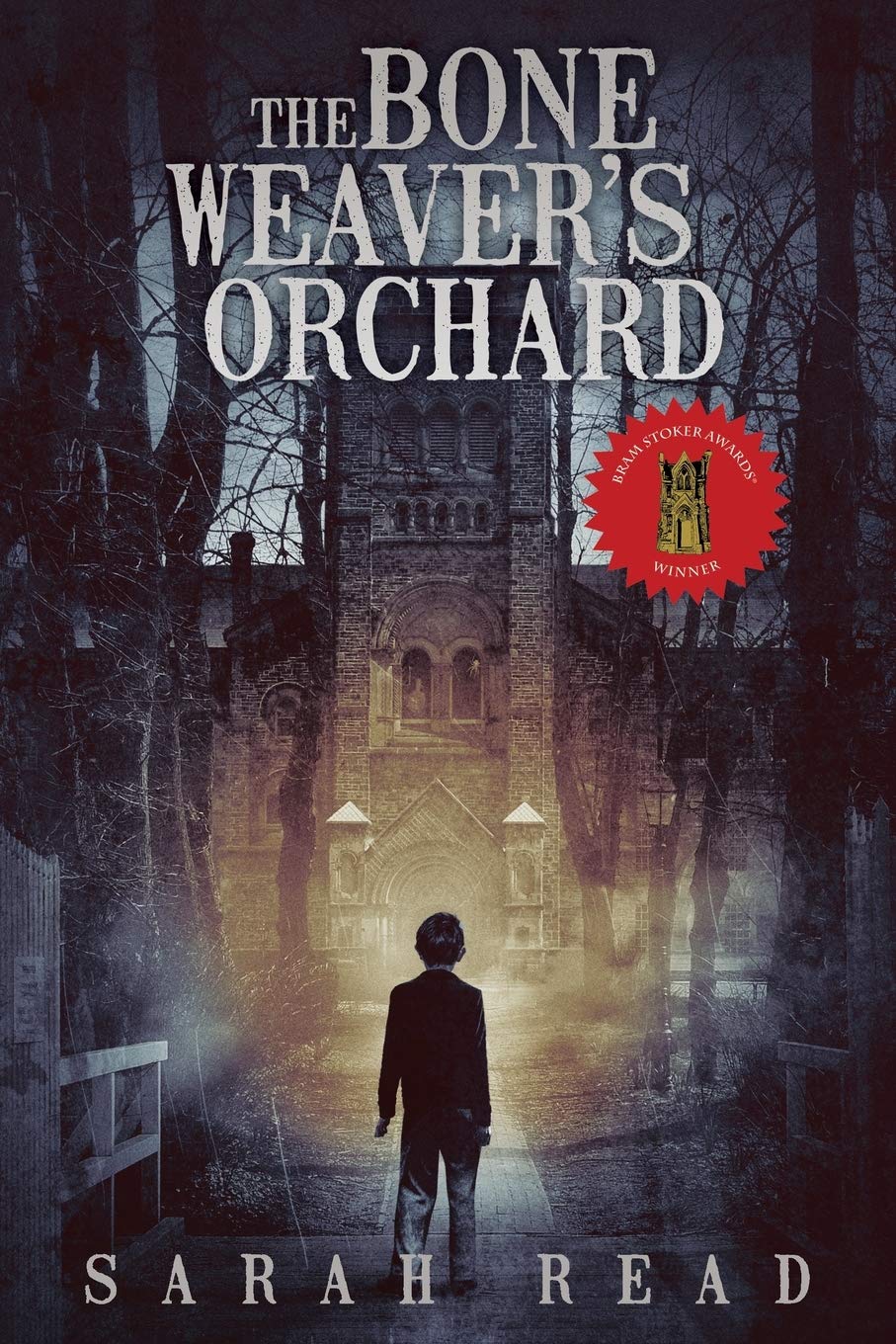 The cover of The Bone Weaver's Orchard by Sarah Read