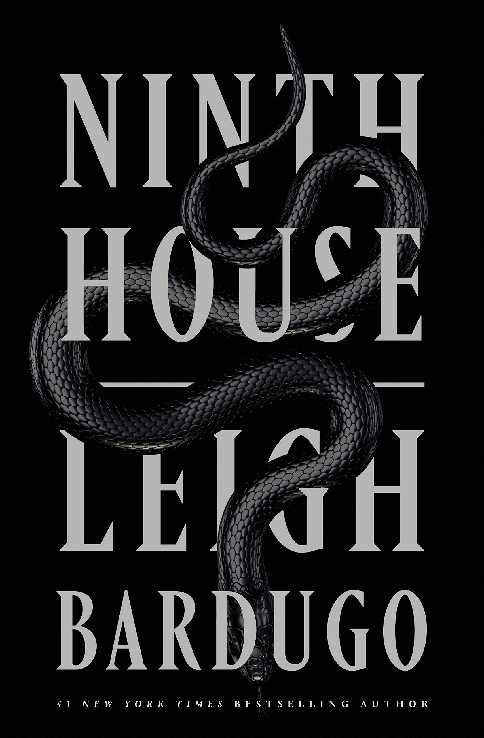 The cover of Ninth House by Leigh Bardugo