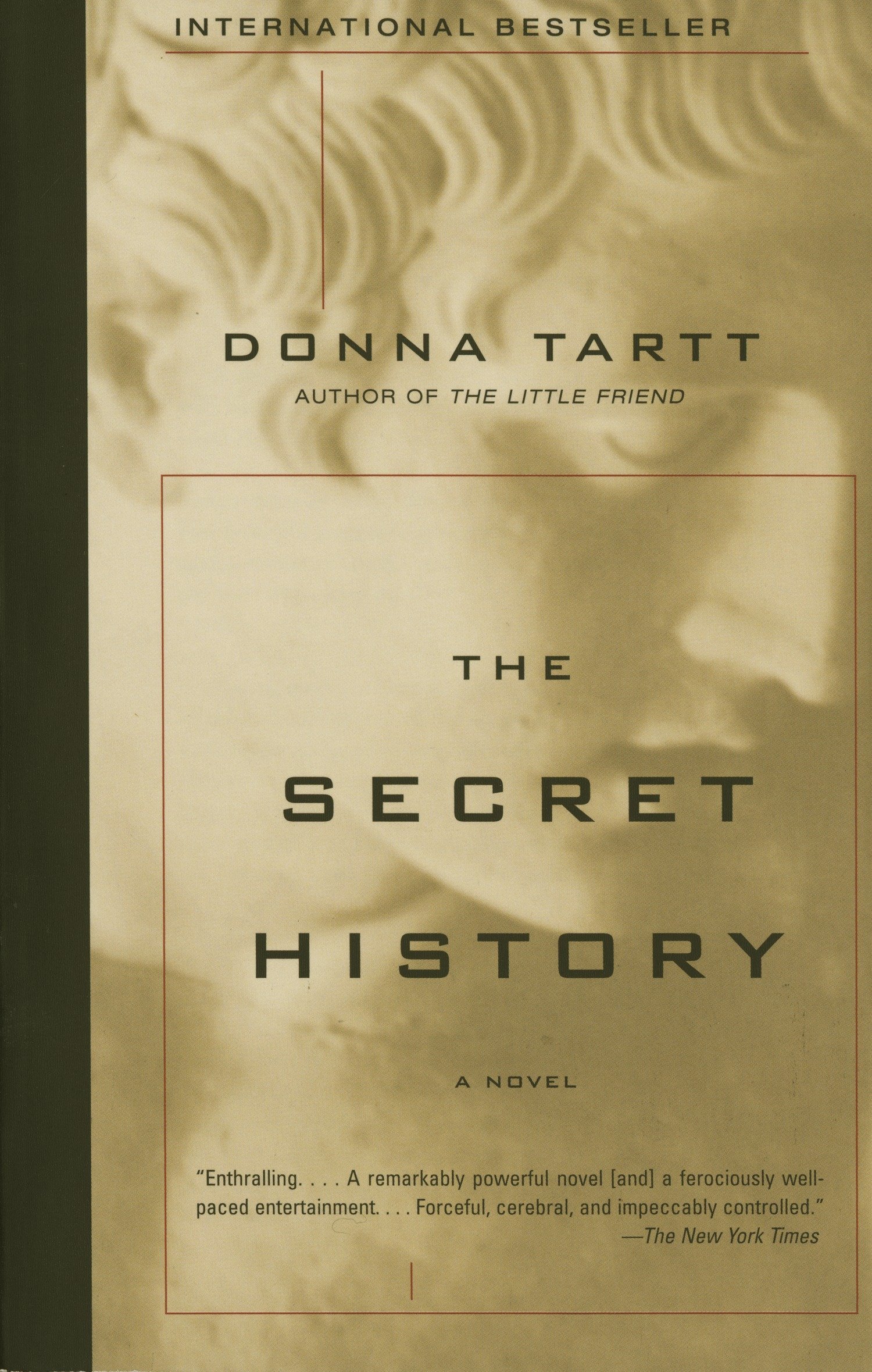The cover of The Secret History by Donna Tartt