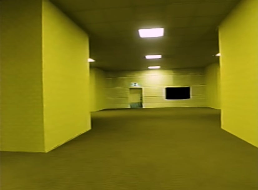 pov: you've no clipped into the backrooms