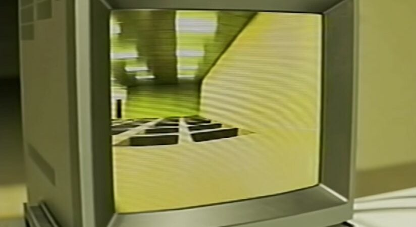 Rover footage of Room 14D in the Backrooms