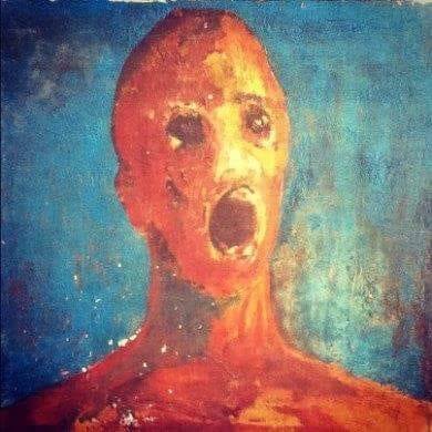 The Anguished Man oil painting
