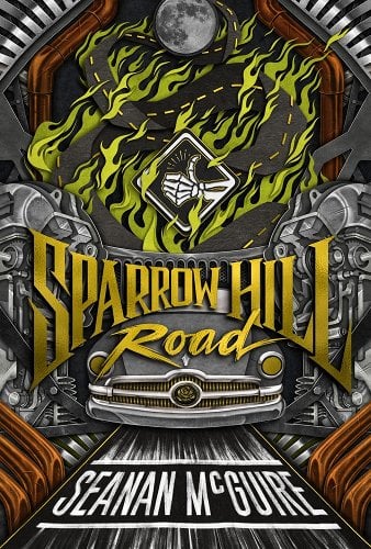 the cover of Sparrow Hill Road