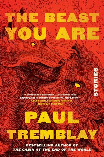 the cover of The Beast You Are