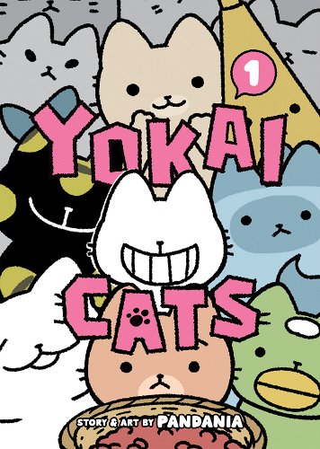 the cover of Yokai Cats vol 1