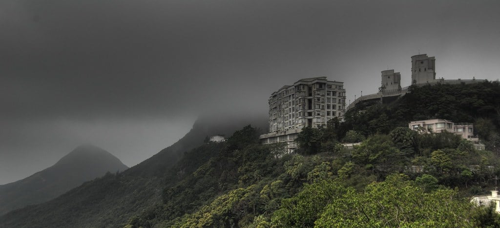 The tower on the Peak