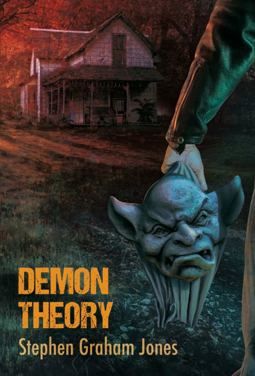 the cover of Demon Theory by Stephen Graham Jones
