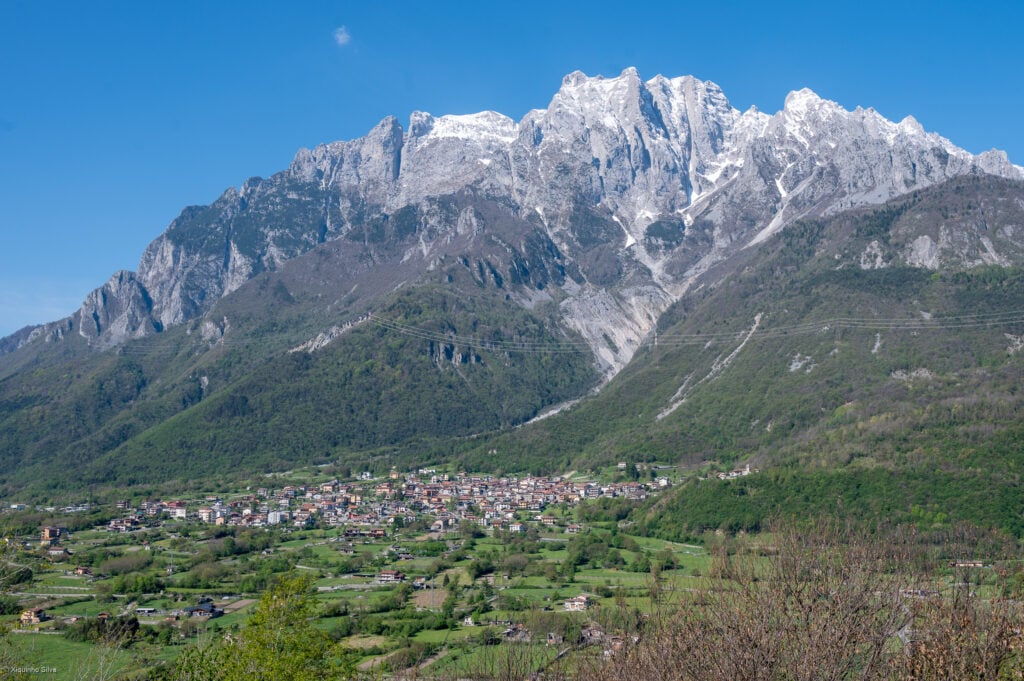 mountains in Valcamonica