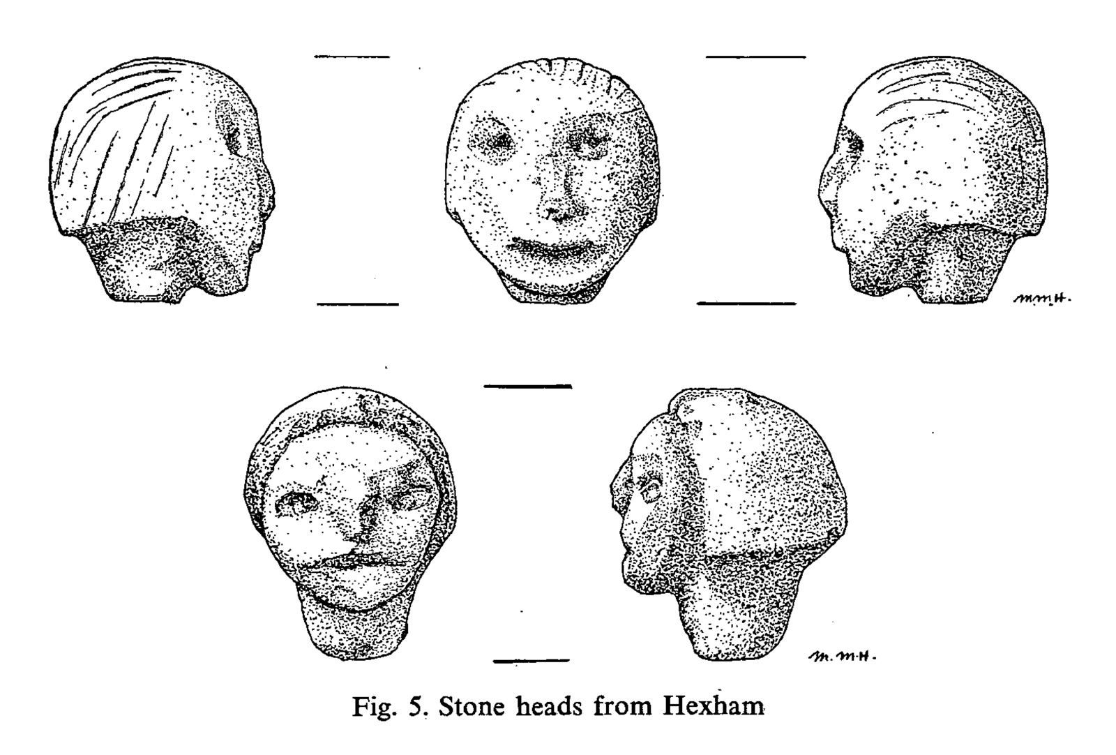 Unresolved: What Happened To The Hexham Heads — And Just What Were They In The First Place?