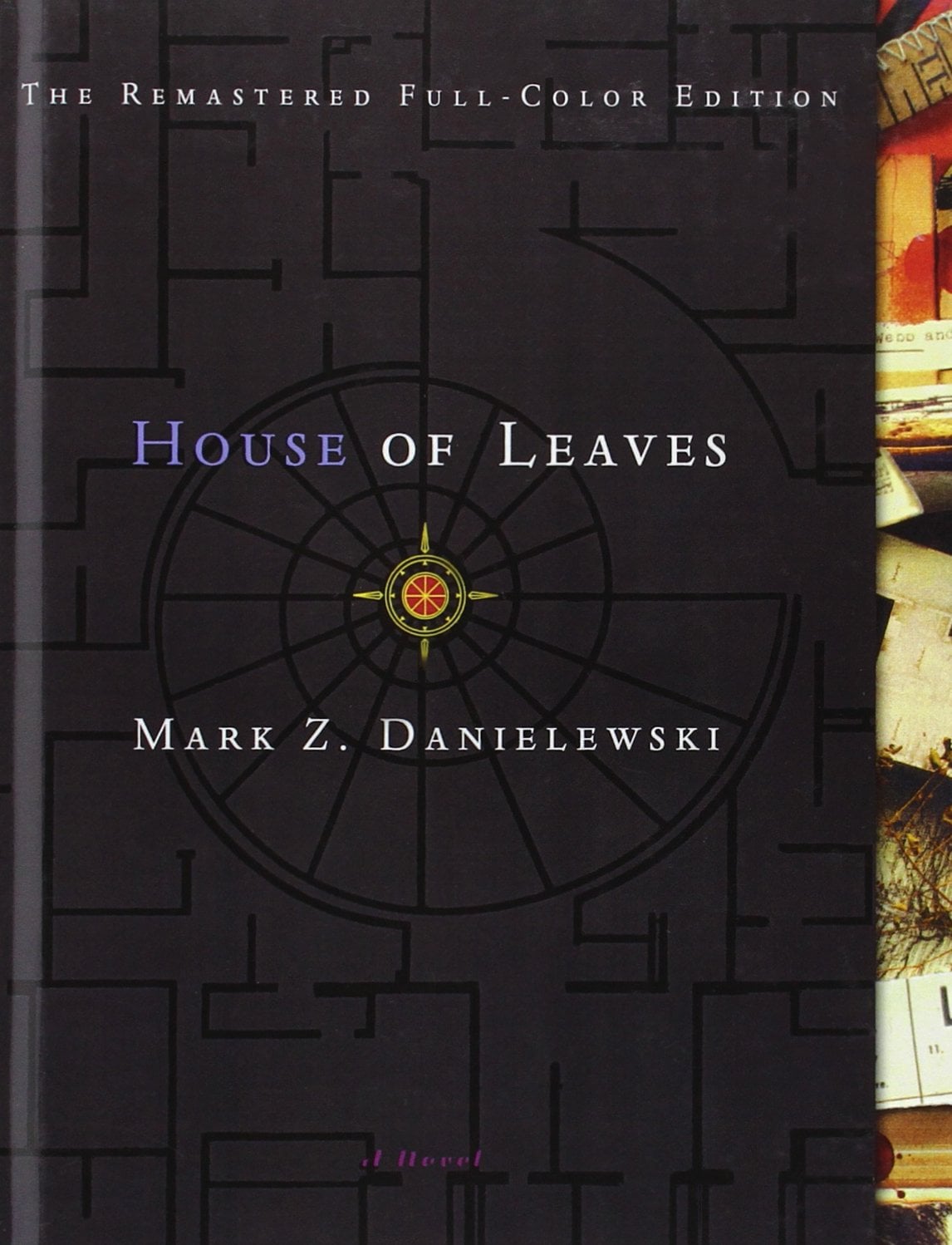 the cover of House Of Leaves by Mark Z. Danielewski