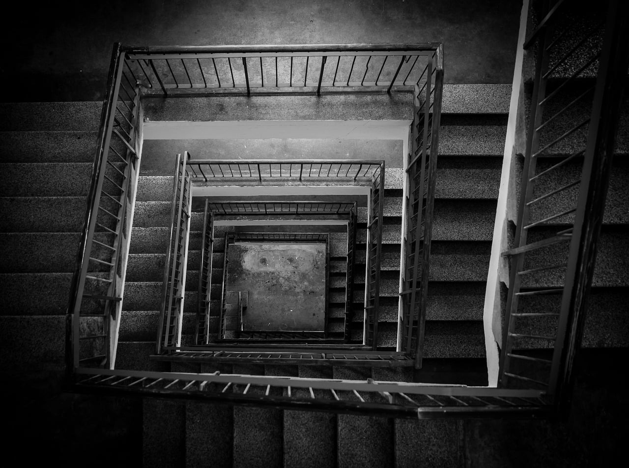 The Most Dangerous Games: The Apartment Staircase Game