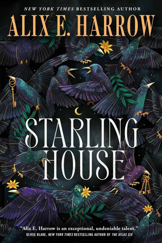 the cover of the novel Starling House by Alix E. Harrow
