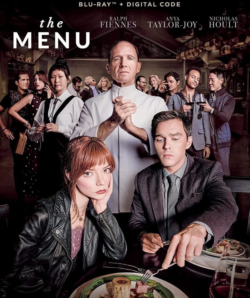 the poster for the 2022 film The Menu
