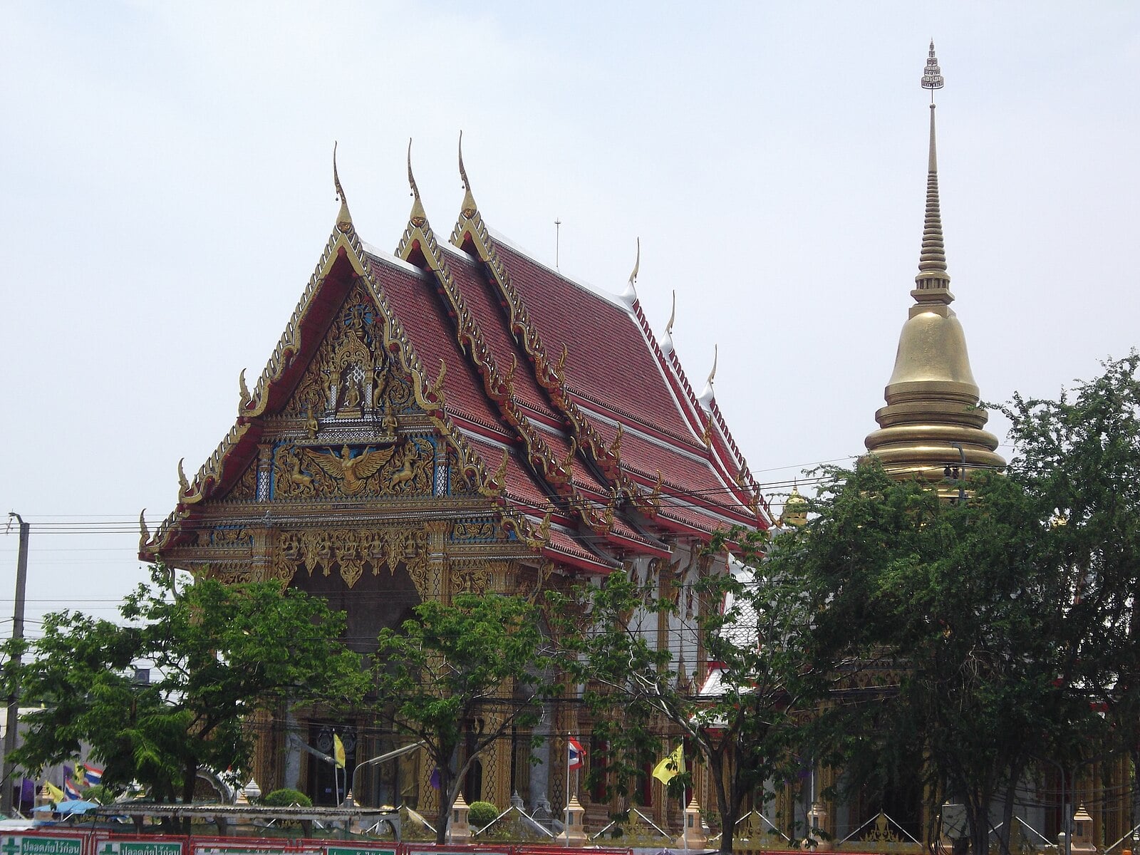Wat Samian Nari temple in Bangkok, Thailand