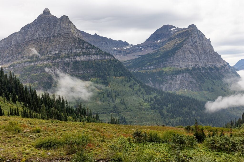 Glacier National Park in Montana