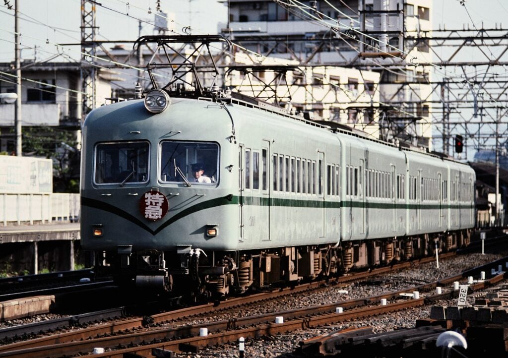 a train in japan