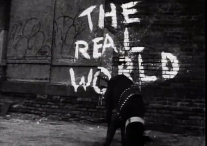 The title card for The Real World: New York
